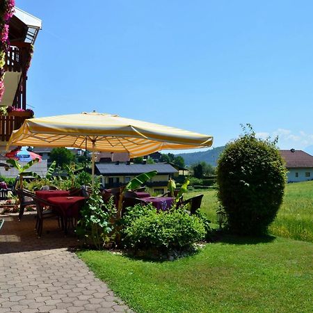 Gaestehaus Goetz Drobollach am Faakersee Bagian luar foto